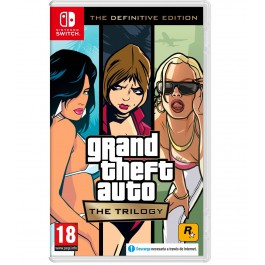 Juego nintendo switch -  grand theft auto: trilogy definitive edition