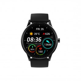 Pulsera reloj deportiva denver sw - 173  - smartwatch -  ip67 -  1.28pulgadas -  bluetooth - negro