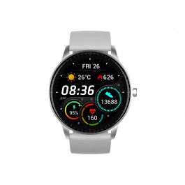 Pulsera reloj deportiva denver sw - 173 - smartwatch -  ip67 -  1.28pulgadas -  bluetooth - gris