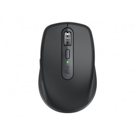 Mouse raton logitech mx anywhere 3 for business wireless inalambrico y bluetooth grafito