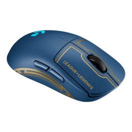 Mouse raton logitech gaming g pro optico wireless inalambrico league of legends edition