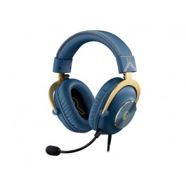 Auriculares con microfono logitech g pro x gaming league of legends edition