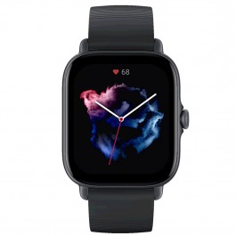 Pulsera reloj deportiva amazfit gts 3 graphite black -  smartwatch 1.75pulgadas -  bluetooth -  amoled