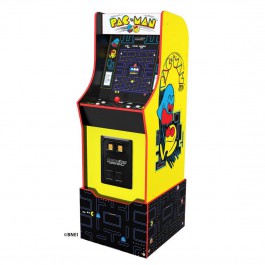 Consola maquina recreativa arcade1up bandai legacy pac man