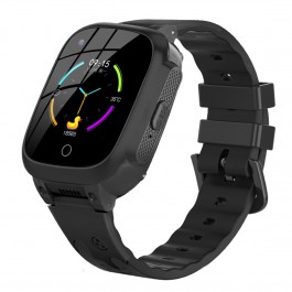 Reloj innjoo smartwatch kids 4g negro -  localizador -  gps