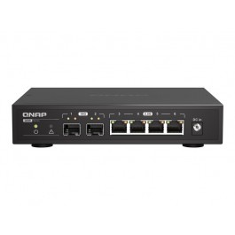Switch qnap qsw - 2104 - 2s 2 puertos 10g + 4 puertos 2.5g