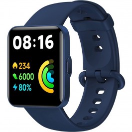 Reloj xiaomi smartwatch redmi watch 2 lite -  notificaciones -  frecuencia cardiaca -  gps -  azul