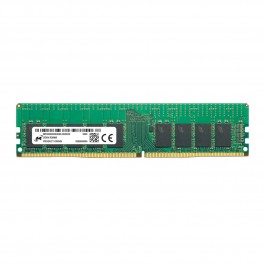 Memoria ddr4 32gb micron - udimm - 2933 mhz - pc4 23466 cl21 ecc registrado servidor