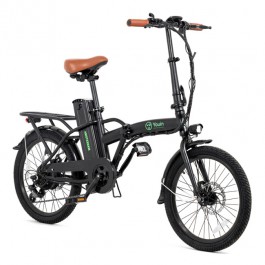 Bicicleta electrica youin you - ride amsterdam - motor 250w -  plegable -  rueda 20pulgadas