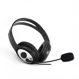 Auriculares con microfono coolbox coolchat jack 3.5mm