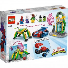 Lego marvel spider - man laboratorio doc ock