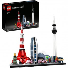 Lego arquitectura creativo singapur set de construccion