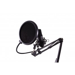 Microfono condensador coolbox podcast 03