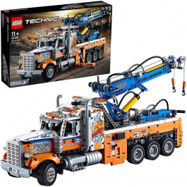 Lego technic camion remolcador de gran tonelaje