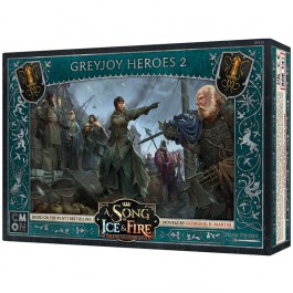 Juego de mesa cancion de hielo y fuego: heroes greyjoy ii pegi 14