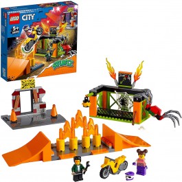 Lego city parque acrobatico