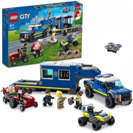 Lego city central movil de policia