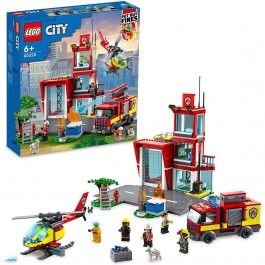 Lego city parque de bomberos