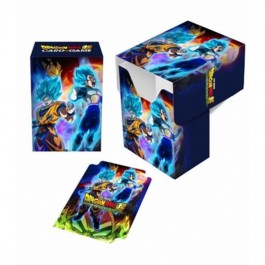 Caja de mazo para cartas ultra pro dragon ball super full view 80 cartas