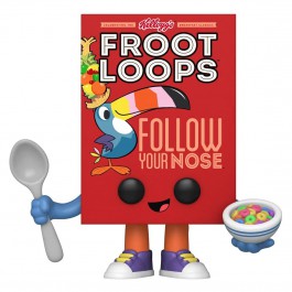 Funko pop caja cereales froot loops
