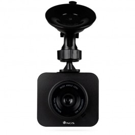 Camara ngs dashcam 720p hd - grabacion en bucle - vision nocturna - sensor g - monitorizacion parking - detencion de mov
