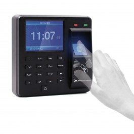 Terminal control de presencia fichador biometrico phoenix - lector de huella - tarjeta rfid y contraseña