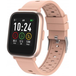 Pulsera reloj deportiva denver sw - 161 - smartwatch -  ips -  1.3pulgadas -   bluetooth - rosa