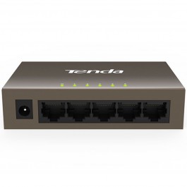 Switch 5 puertos fast ethernet 10 - 100 tenda
