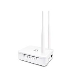 Router wifi level one 300n 4 puertos ethernet 2 antenas fijas wps
