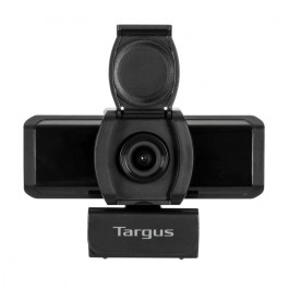 Webcam targus fhd 1080p enfoque automatico con tapa de privacidad