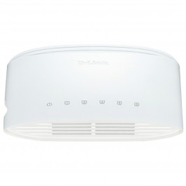 Switch d - link 5 ptos 10 - 100 - 1000 no gestionable