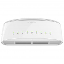 Switch d - link 8 ptos 10 - 100 - 1000 no gestionable