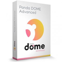 Antivirus panda dome advanced 5 dispositivos 1 año