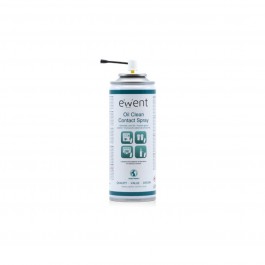 Limpiador de aceite ewent para limpieza de contactos 200ml -  uso vertical