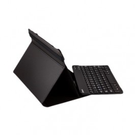 Funda universal gripcase silver ht para tablet 9 - 10pulgadas + teclado bluetooth negro