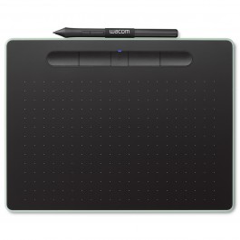 Tableta digitalizadora wacom intuos small ctl - 4100wle - s pistacho -  bluetooth