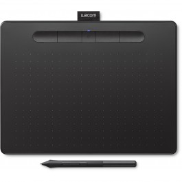 Tableta digitalizadora wacom intuos medium bluetooth negro