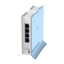 Mikrotik router board rb - 941 - 2nd - tc hap lite formato torre 650mhz cpu 32mb ram 4xlan 2.4ghz 802b - g - n 2x2 wireless