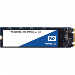 Disco duro interno solido hdd ssd wd western digital blue wds250g2b0b 250gb m.2 2280 sata 6 gb - s