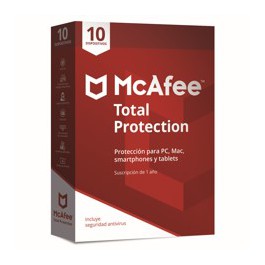 Antivirus mcafee total protection 10 dispositivos