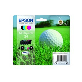 Multipack epson t3466 wf3720 - 3720dnf -  golf