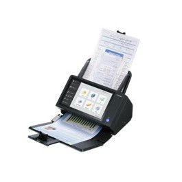 Escaner sobremesa canon imageformula sf - 400 45ppm -  adf -  red -  duplex -  pantalla tactil -  scanfront -  pasaporte -  600