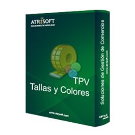 Programa tpv tallas y colores atrisoft licencia electronica codigo activacion en factura