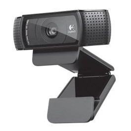 Webcam logitech c920 negra full hd 1080p 15mp
