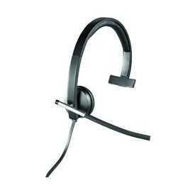 Auriculares con microfono logitech headset h650e