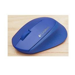 Mouse raton logitech m280 optico wireless inalambrico azul