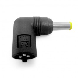 Conector - tip  para cargador universal phoenix 40w din 3 patillas phcharger40+  19v dc 5.0*3.0  mm apto para portatil samsung 