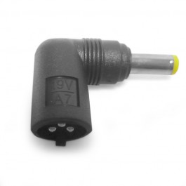 Conector - tip  para cargador universal phoenix din 3 patillas phcharger40+ 19v dc 5.5*1.7  mm apto para portatil acer - aspire