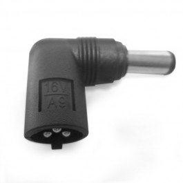 Conector - tip  para cargador universal phoenix 40w din 3 patillas phcharger40+  16v dc 6.5*4.3  mm apto para portatil sony y s