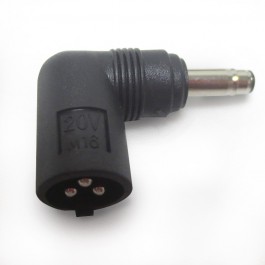 Conector - tip  para cargador universal phoenix 90w din 3 patillas phcharger90 - phcharger90slim - phcharger90pocket -  phcharg